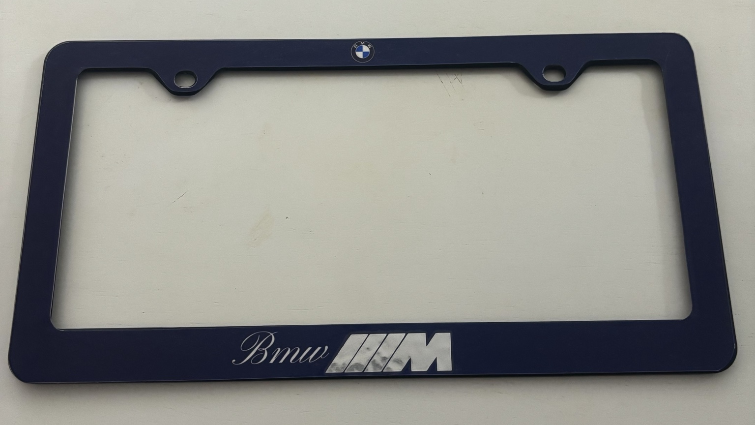 BMW M Sport License Plate Frame